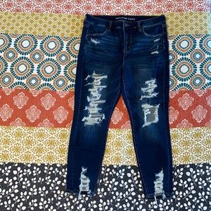 American Eagle Next Level Stretch Hi-Rise Jegging